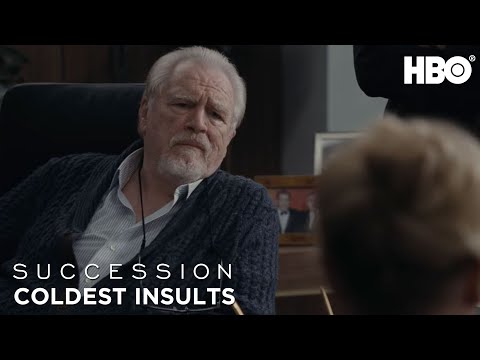 Succession's Coldest Insults | HBO