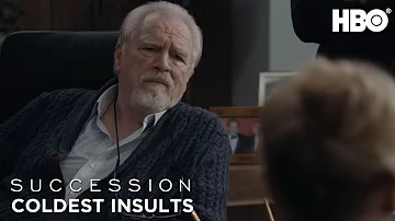 Succession's Coldest Insults | Succession | HBO