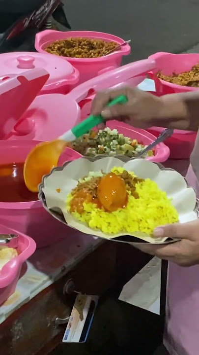 Nasi kuning begadang #shorts #food