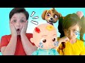 Paw Patrol Miss Polly Had a Dolly Kids Song | Patrulha Canina Pretend Play Sing Along