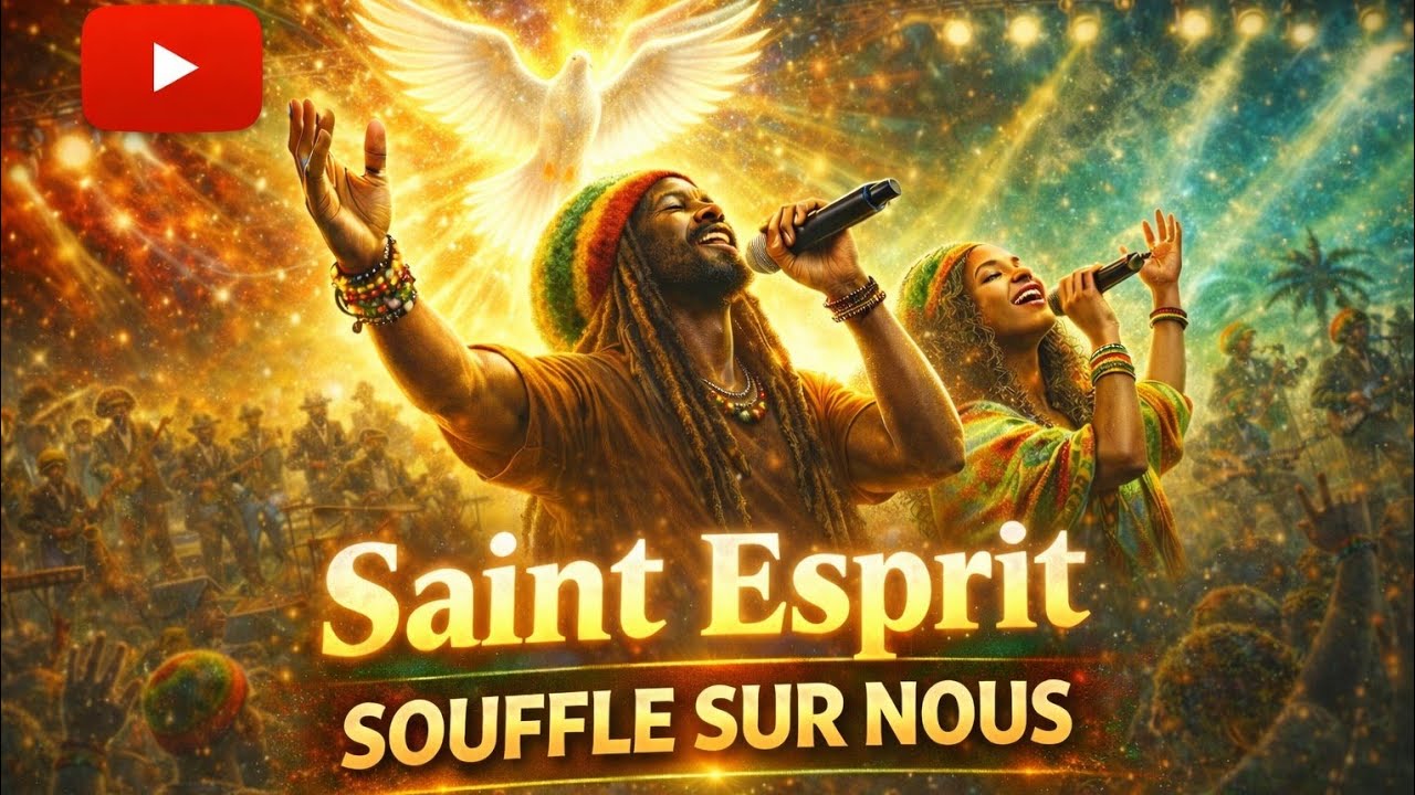Reggae gospel : esprit saint souffle sur nous 
