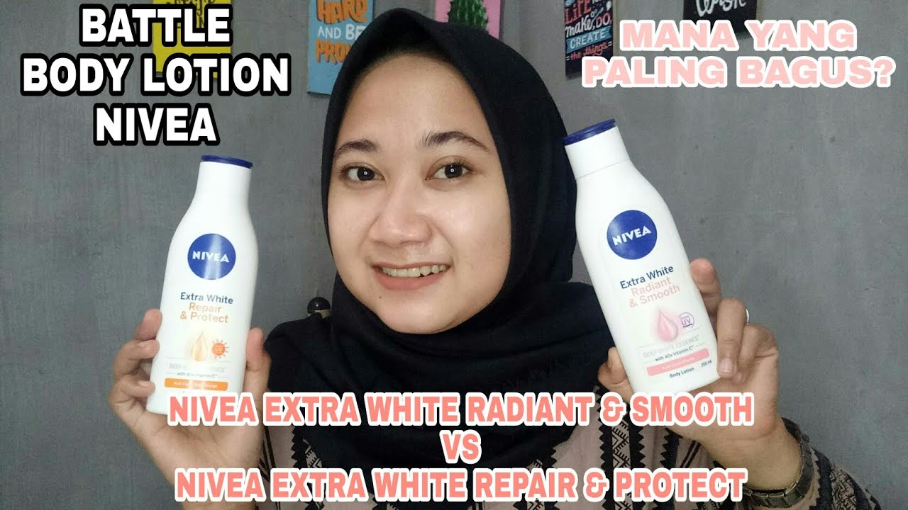 nivea extra white repair and protect body lotion