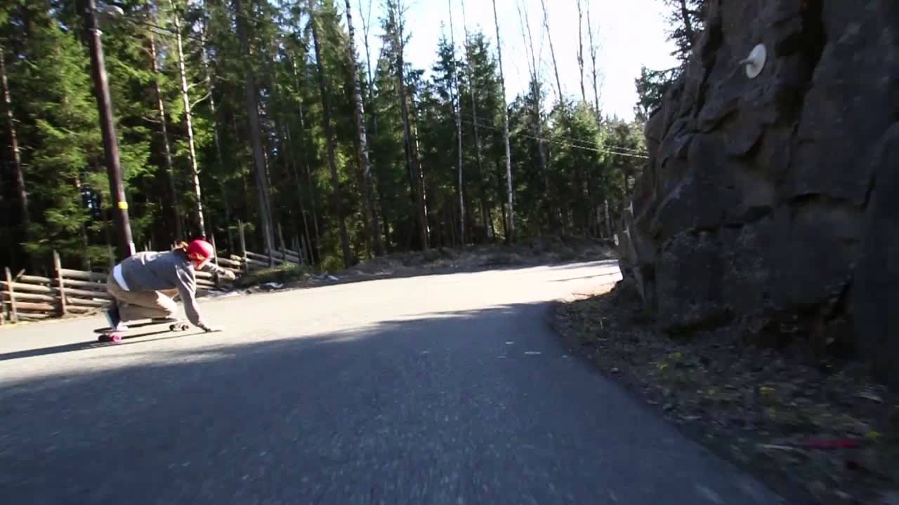 Board Ranch - Adrian Jancey in the woods of the vikings