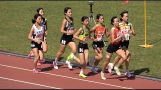 24년 KBS 육상 여고 1500m 결승 2조_240504(예천) #육상 #김가은 #김은선 #이민지