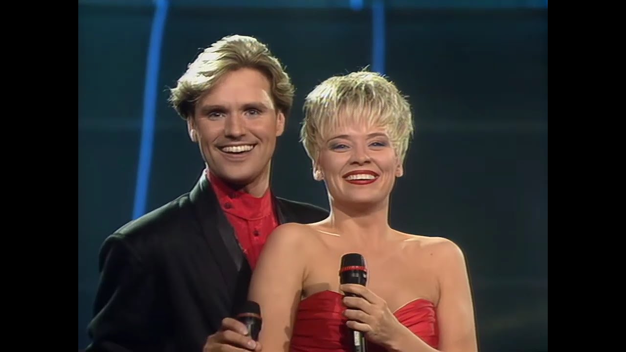 Stjórnin - Eitt Lag Enn - Iceland 🇮🇸 - Eurovision 1990