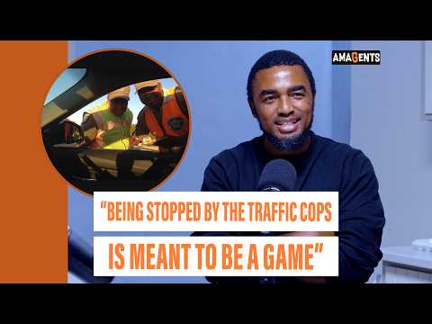 "BEING STOPPED BY THE TRAFFIC COPS IS MEANT TO BE A GAME" - PENUEL THE BLACK PEN