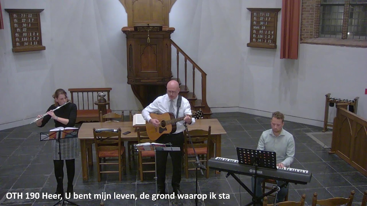 Avonddienst 2 november 2025, ds. J.W. Hooydonk