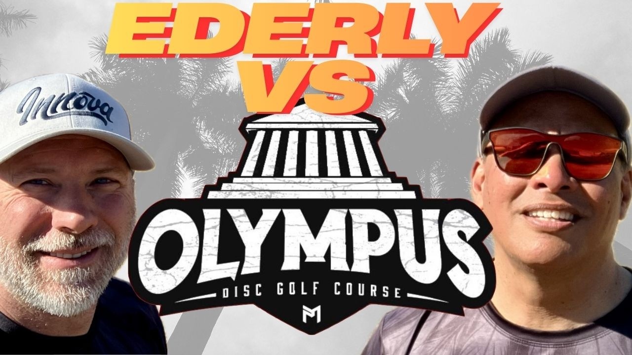 Throw down the mountain with us at DGPT stop Olympus