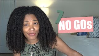 7 Popular Natural Hair Things I Don’t Do