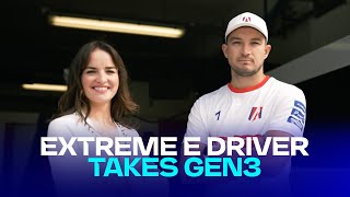 "The acceleration is unbelievable!" 🤯 | Extreme E driver Catie Munnings tries the GEN3
