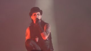 Marilyn Manson LIVE mOBSCENE - Almaty, Kazakhstan 2025 (3 cam mix)