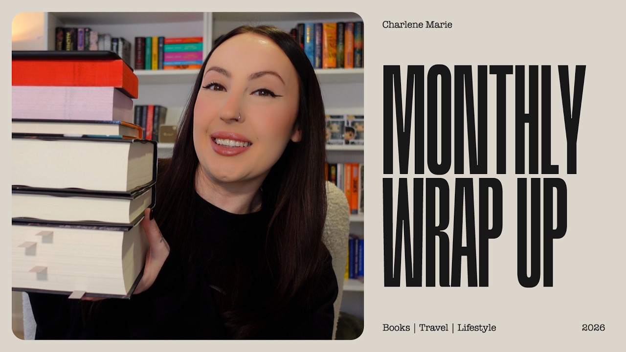 February 2026 Reading Wrap Up | Alchemised, Powerless & Lots Of Reading! 📚