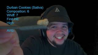 Dab Review! Durban Cookies (Sativa)