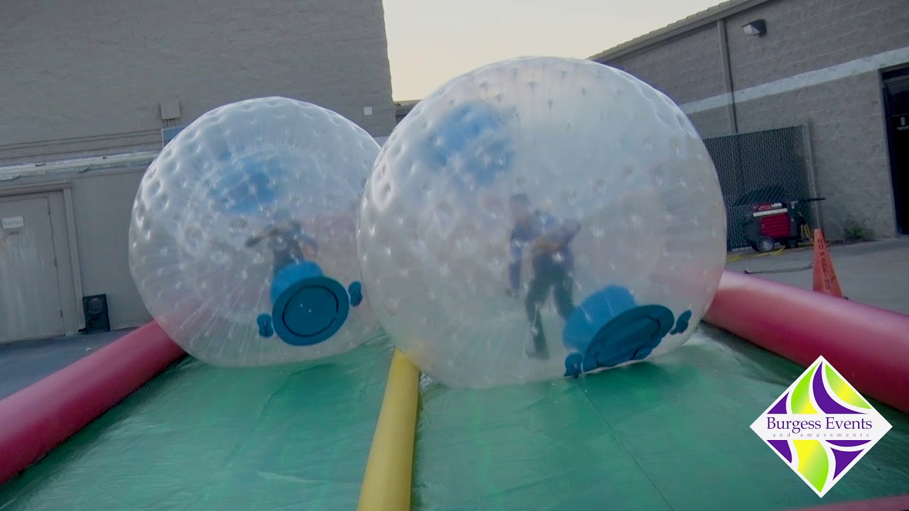 Zorb Giant Hamster Balls Burgess Events and Amusements Rent Carnival