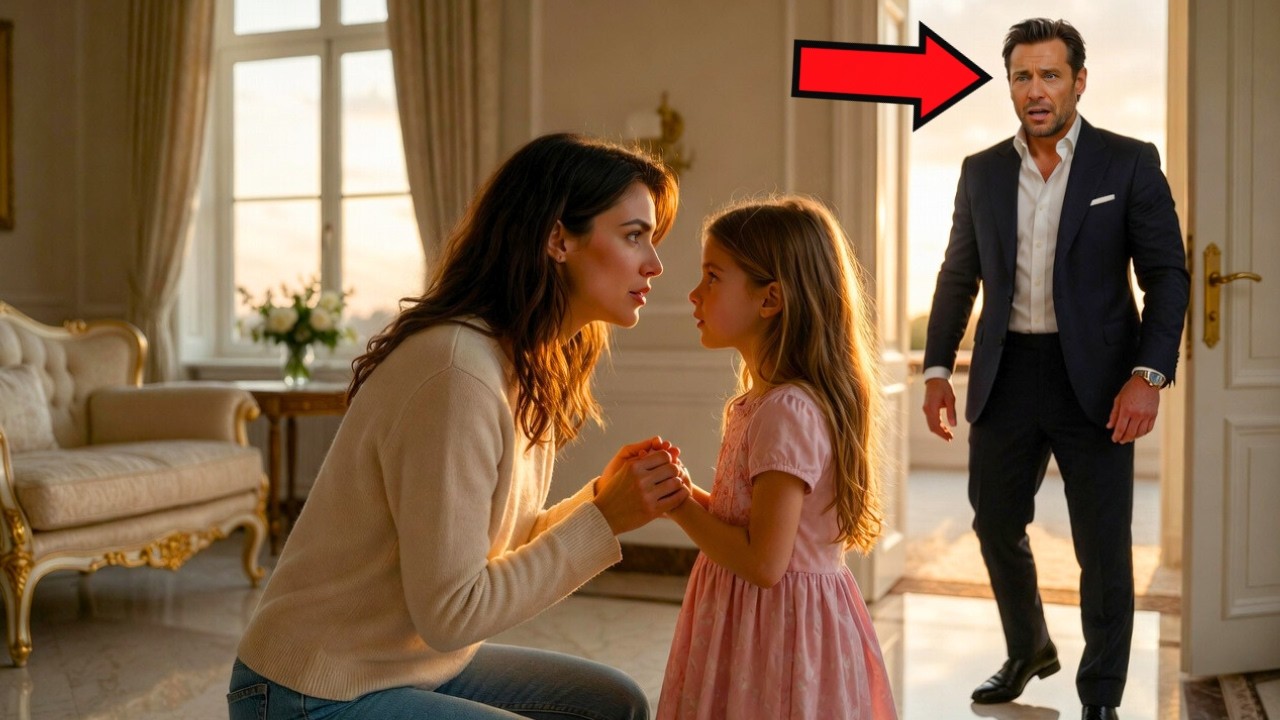 Un MILIONAR a adăpostit o FEMEIE fără casă, dar a încremenit auzind „MAMĂ” fiica mută acasă devreme!