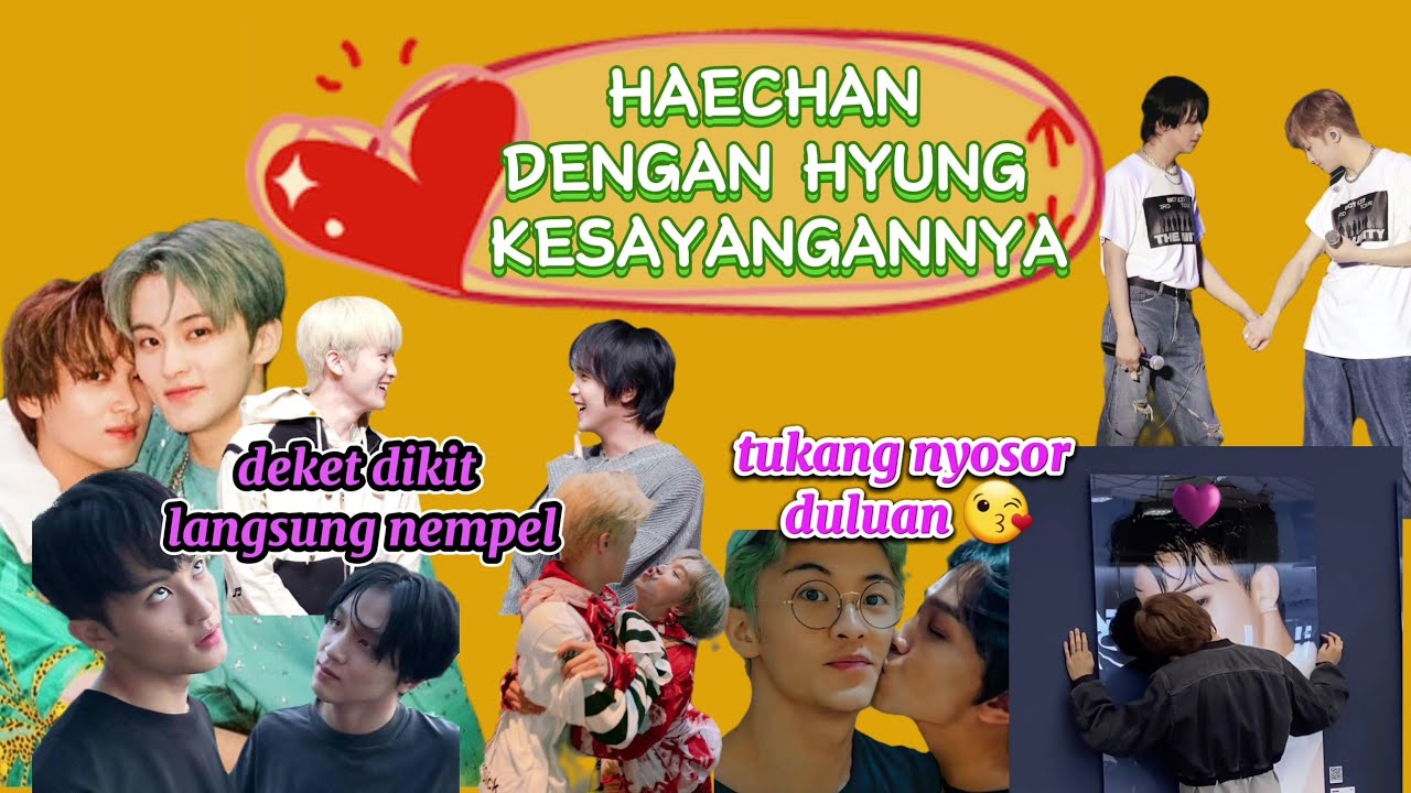 HAECHAN DENGAN HYUNG KESAYANGANNYA || MARKHYUCK MOMENTS [NCT FUNNY MOMENTS] #haechan #marknct