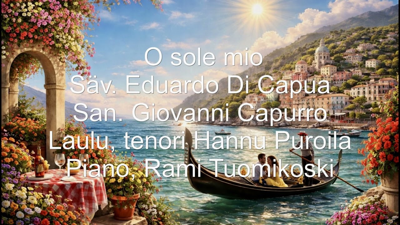 O sole mio