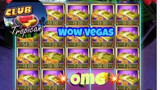 I raised my bet and this happened!! CLUB TROPICANA #akslotvideos #bigwin #onlineslot #wowvegas #