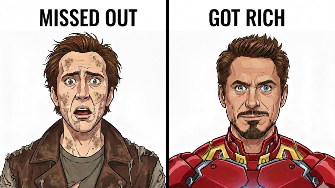 Most of the Actors Who Rejected Iron Man Died Broke | RDJ vs Tom Cruise Explained