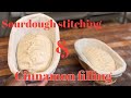 The new sourdough stitching technique and cinnamon-filling recipe do not leak out #sourdough #cinnam