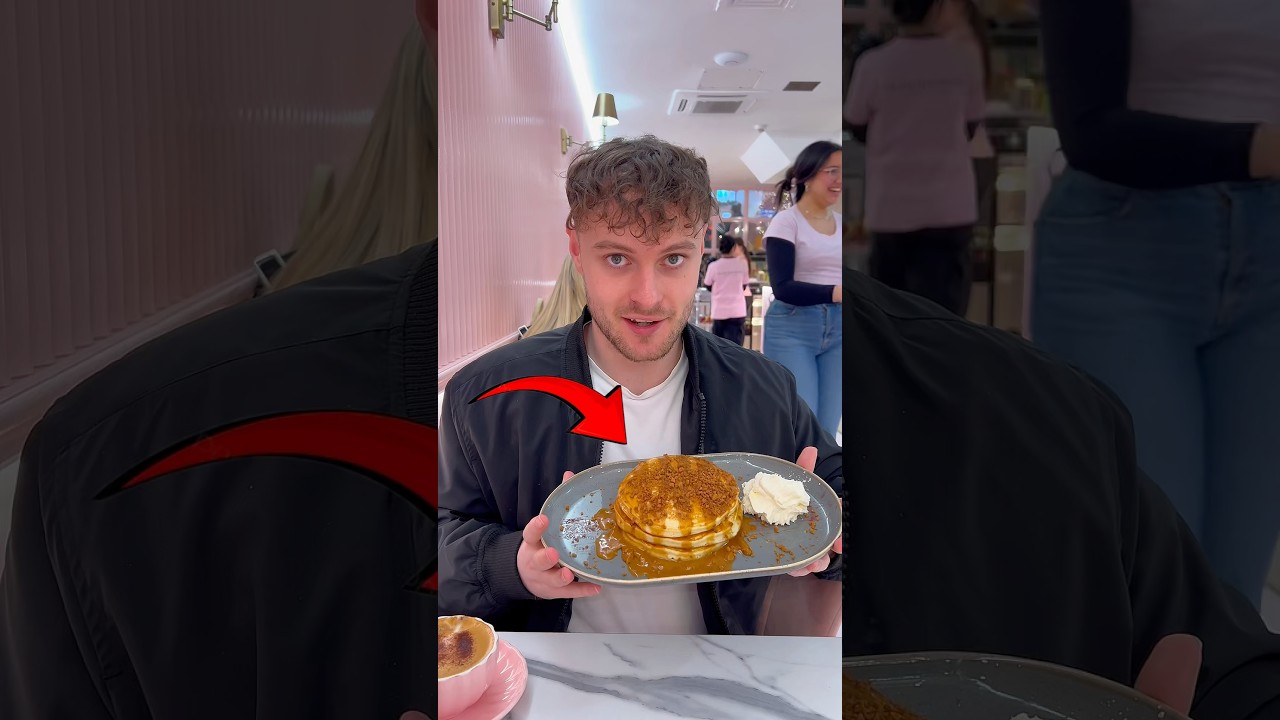 Only Eating Pancakes for a Full Day!