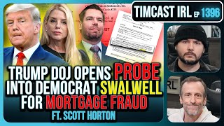 Trump DOJ Opens Probe Into Democrat Swalwell For Mortgage Fraud | Timcast IRL