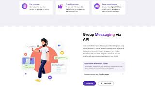 Demo: Powerful WhatsApp API for Developers | Whapi.Cloud screenshot 2