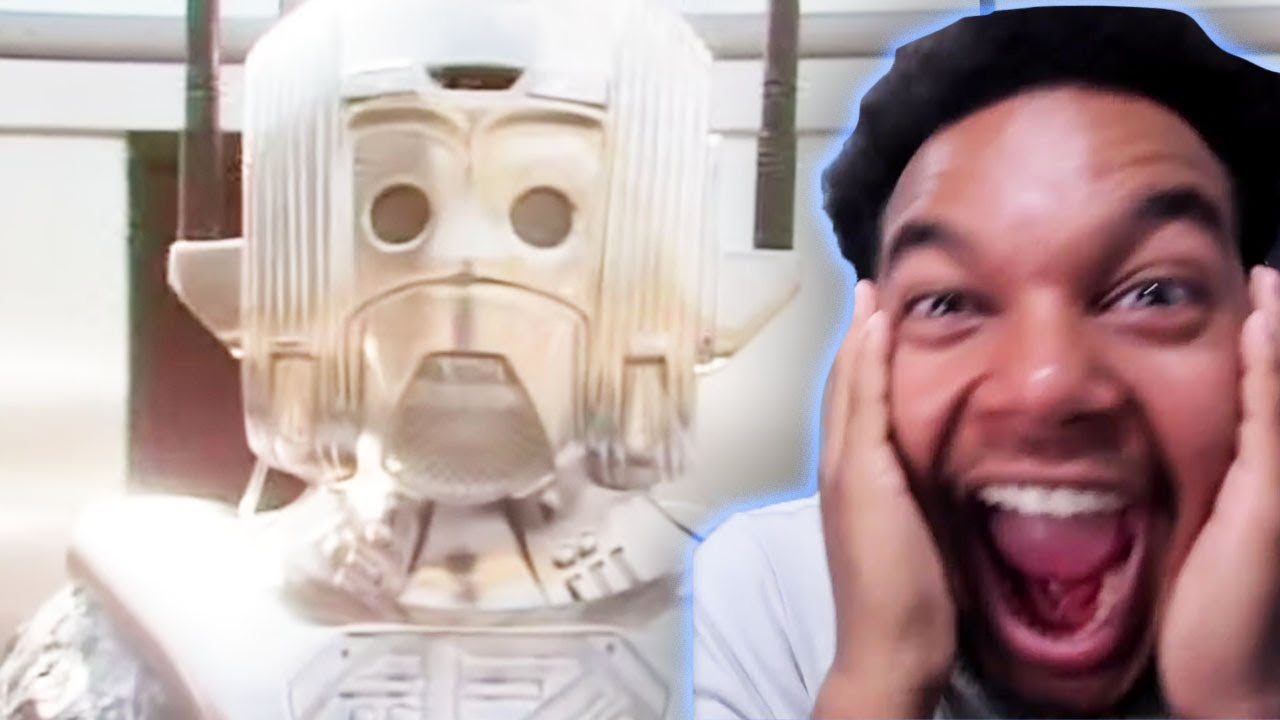 CLASSIC: Doctor Who "The Silver Nemesis" REACTION! (PART 1)