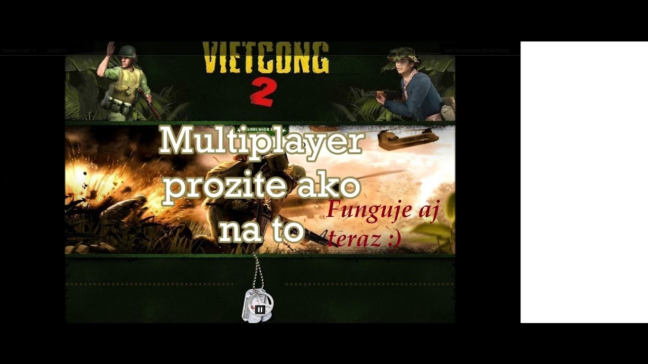 Ako spustit vietcong 2 multiplayer . priamo cez server / How to run Vietcong 2 multiplayer