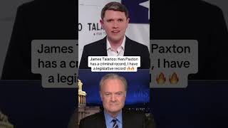James Talarico: Ken Paxton has a criminal record, I have a legislative record