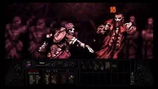 Darkest dungeon: Beating the final boss with 4 antiquarians!