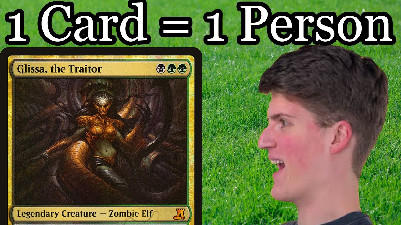I Got 100 People To Build A Commander Deck!