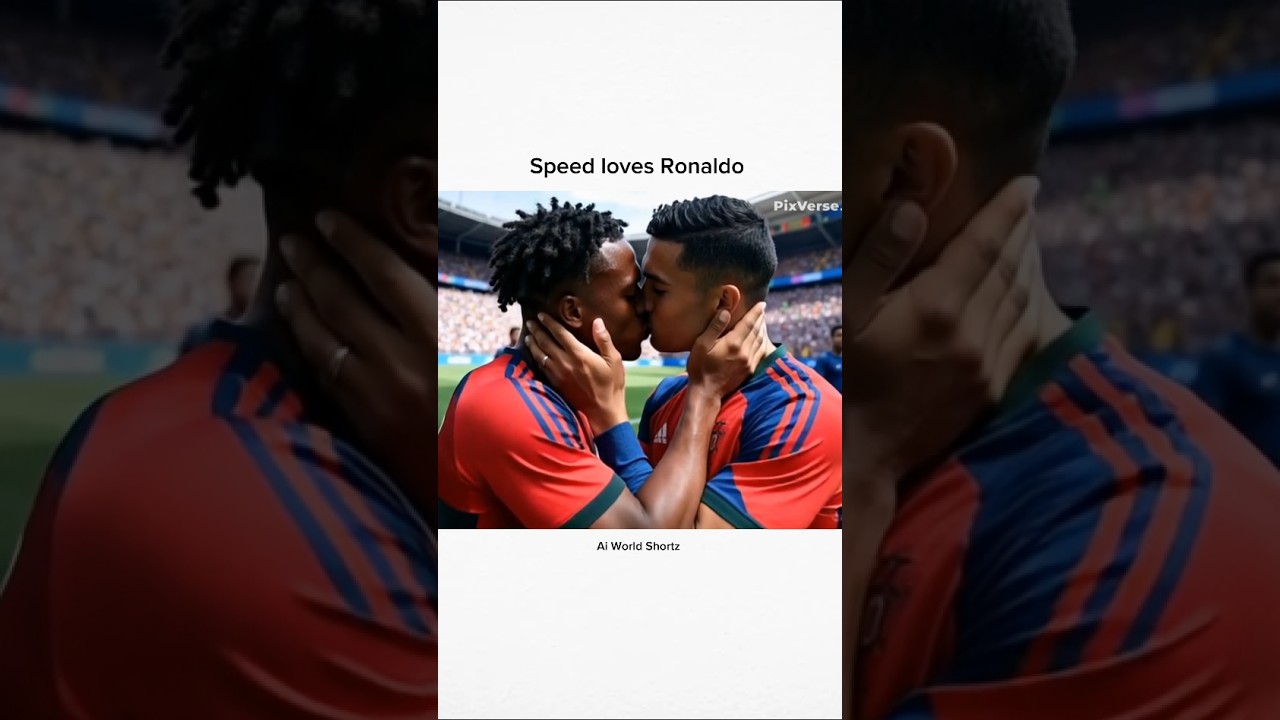 Ronaldo loves Speed ❤️ •🎦 AI Generated Clips•