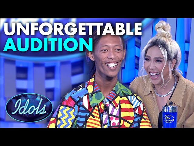 An UNFORGETTABLE Audition From Idol Philippines 2019 | Idols Global class=