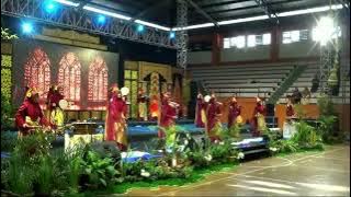 Penampilan Rebana Banyumas MAPSI XIV Jenjang SMP Tahun 2025