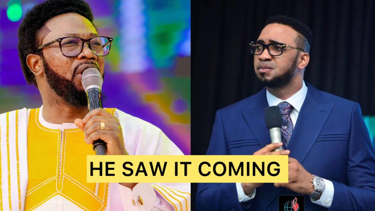 Пророк Джошуа Иджинла служит в церкви пастора Криса Окафора.