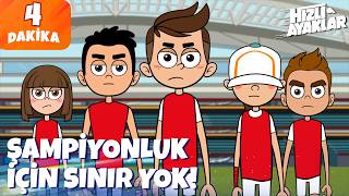 🏃🏻Hızlı Ayaklar | Güçlü Rakiplere Karşı Gece Gündüz Antrenman 💪😤