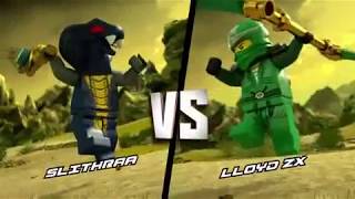 Lego Ninjago 2012 Lloyd vs  Slithraa Commercial screenshot 5