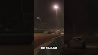 RACE CARS DON’T NEED HEADLIGHTS! #fergytime #dirtracing
