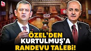 VE TARİHİ VERDİ! Özgür Özel'den Numan Kurtulmuş'a sürpriz randevu talebi! Salon bu sözlerle yıkıldı!