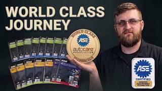 The Road to ASE World Class | Why I'm Going Back to the Testing Center
