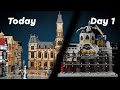 Building a LEGO City | My One-Year Journey