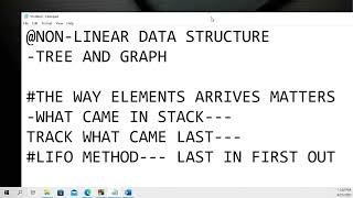 STACK TUTORIAL PART 1