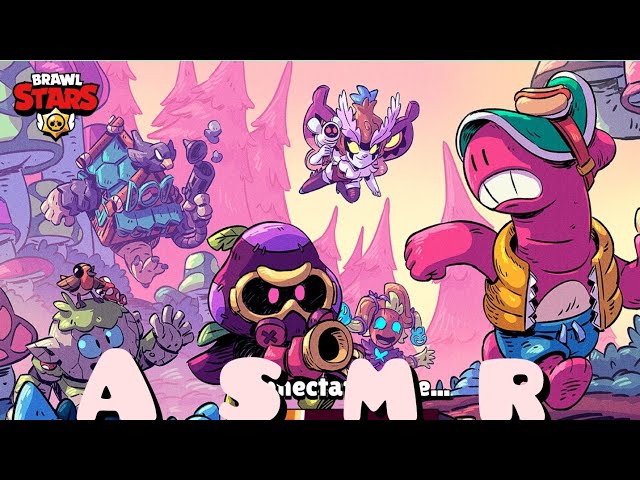 ASMR - JOGANDO BRAWL STARS - VOZ SUAVE