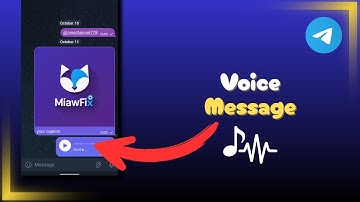 How to Send Voice Message on Telegram Android | Step by Step Guide 2025