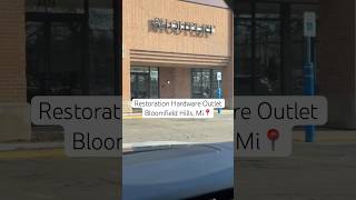 Restoration Hardware Outlet Worth It?