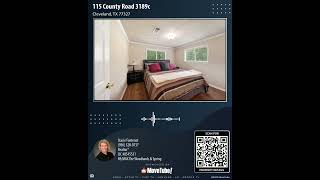 115 County Road 3189c, Cleveland, TX 77327 | 3 Bedroom Home For Sale