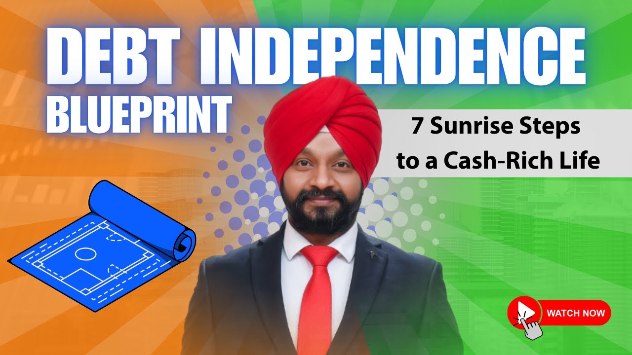 Debt Independence Blueprint: 7 Sunrise Steps to a Cash-Rich Life | 5 AM Cash Flow Mastery 🚀