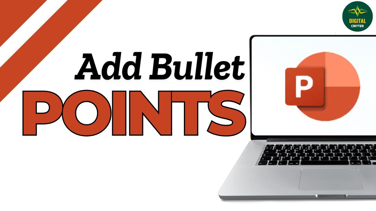 How to Add Bullet Points in the Microsoft PowerPoint ? - YouTube