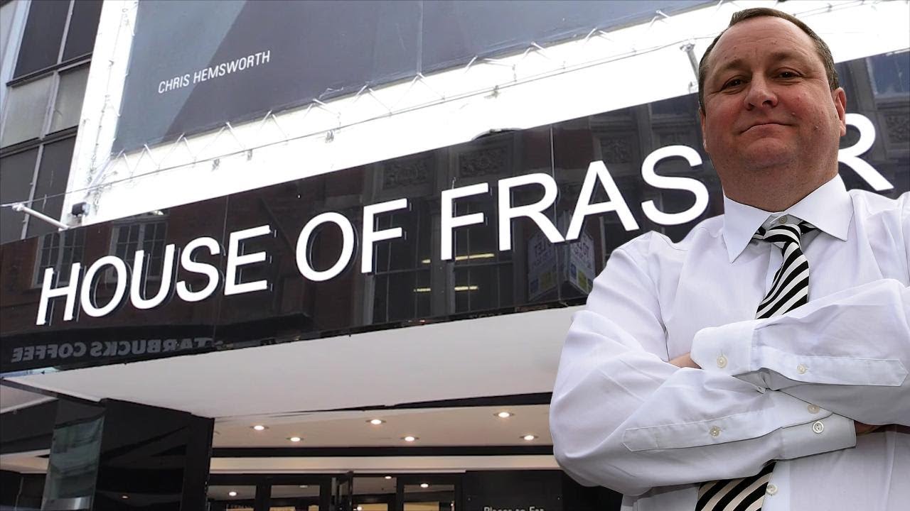 gamezone Mike Ashley is at it again | The club's 'message to the fans'